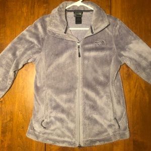 North Face full zip fleece jacket, women’s small